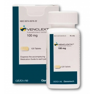 VENCLEXTA 100 MG ( VENETOCLAX ) 120 TABLETS
